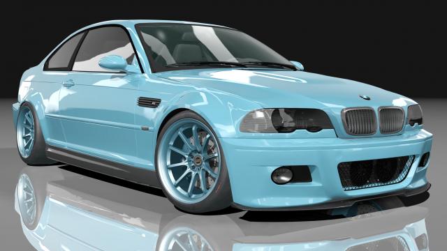 BMW M3 E46 Track для Assetto Corsa