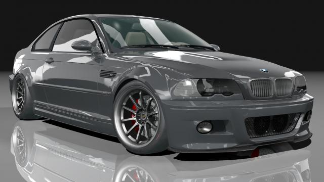 BMW M3 E46 Track для Assetto Corsa