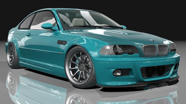 BMW M3 E46 Track для Assetto Corsa