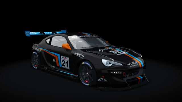 Toyota GT86 GT3 for Assetto Corsa