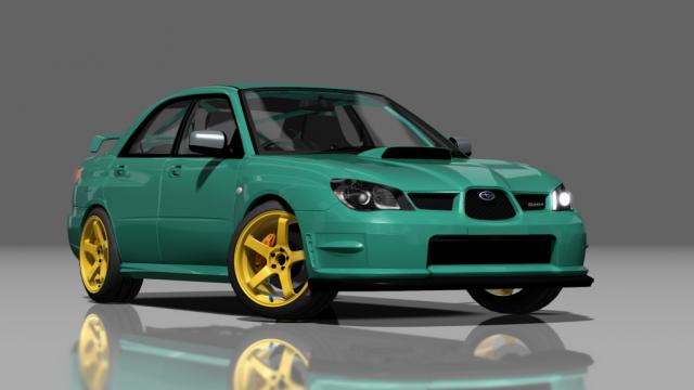 Subaru Impreza Madz for Assetto Corsa