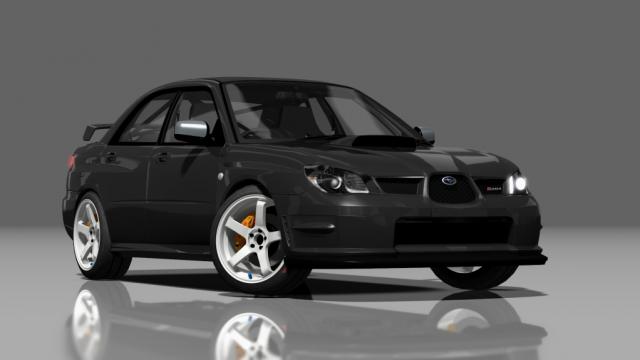 Subaru Impreza Madz for Assetto Corsa