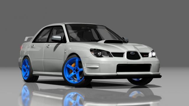 Subaru Impreza Madz for Assetto Corsa