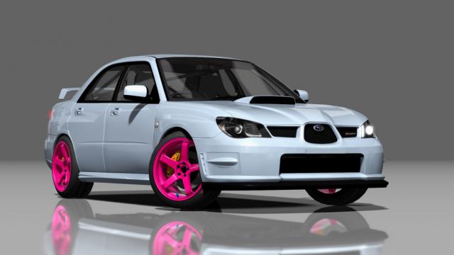 Subaru Impreza Madz for Assetto Corsa