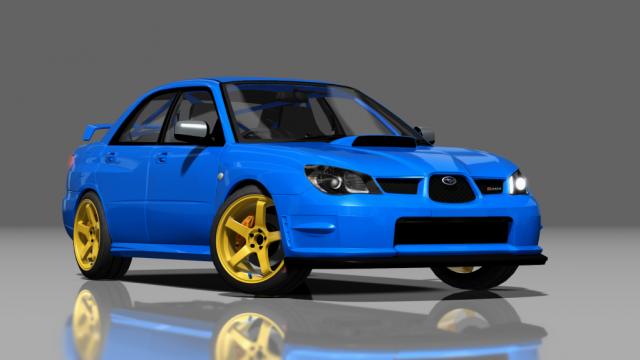 Subaru Impreza Madz for Assetto Corsa