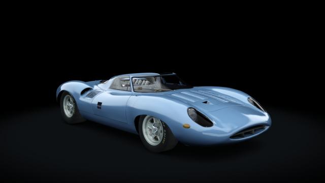 Jaguar XJ13 Precrash для Assetto Corsa