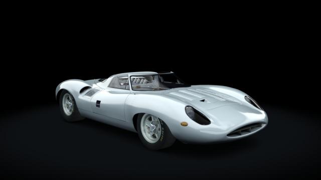 Jaguar XJ13 Precrash для Assetto Corsa