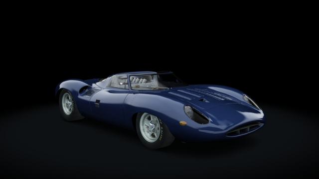 Jaguar XJ13 Precrash для Assetto Corsa