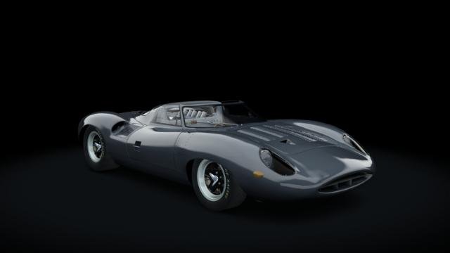 Jaguar XJ13 Precrash для Assetto Corsa