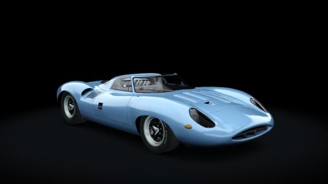 Jaguar XJ13 Precrash для Assetto Corsa