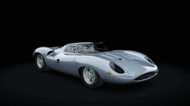 Jaguar XJ13 Precrash для Assetto Corsa