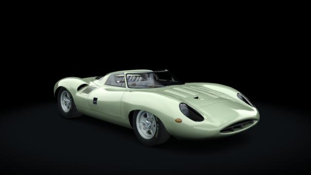 Jaguar XJ13 Precrash для Assetto Corsa