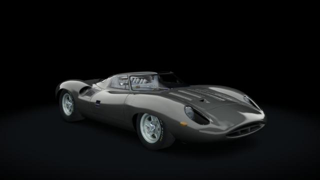 Jaguar XJ13 Precrash для Assetto Corsa