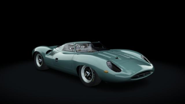 Jaguar XJ13 Precrash для Assetto Corsa