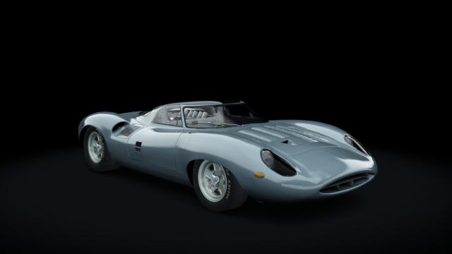 Jaguar XJ13 Precrash для Assetto Corsa