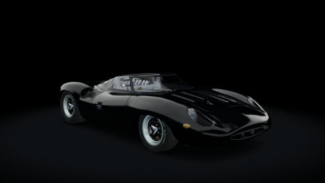 Jaguar XJ13 Precrash для Assetto Corsa