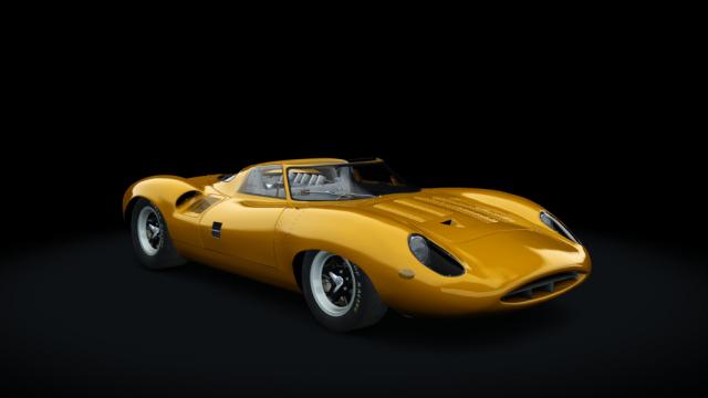 Jaguar XJ13 Precrash для Assetto Corsa