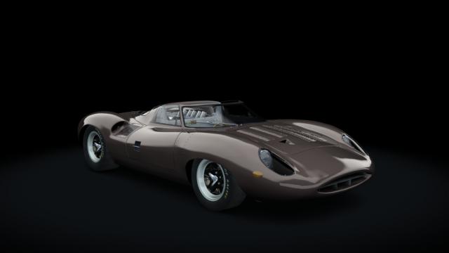 Jaguar XJ13 Precrash для Assetto Corsa