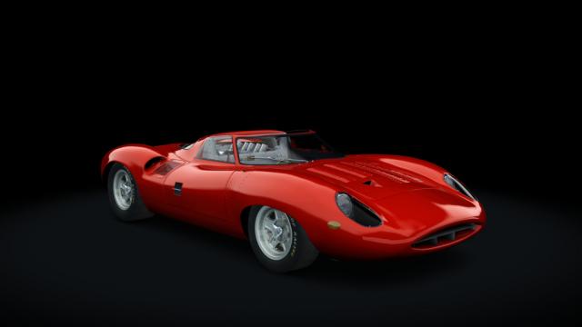 Jaguar XJ13 Precrash для Assetto Corsa