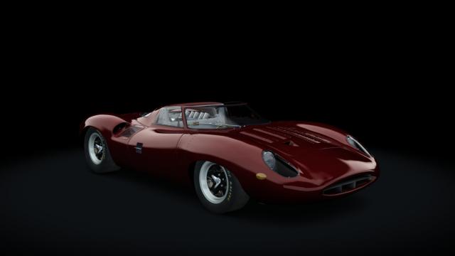 Jaguar XJ13 Precrash для Assetto Corsa
