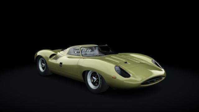 Jaguar XJ13 Precrash для Assetto Corsa