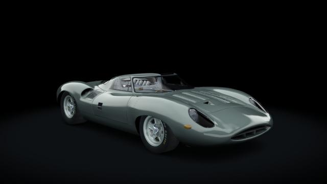 Jaguar XJ13 Precrash для Assetto Corsa
