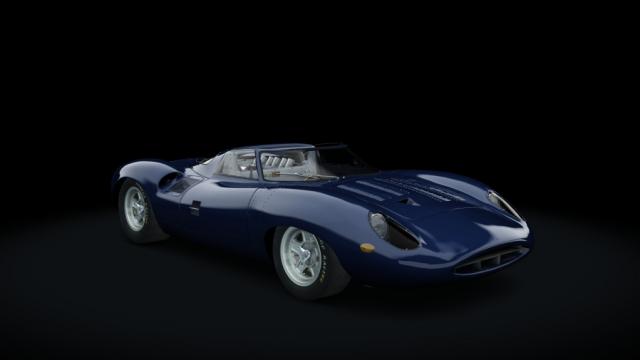 Jaguar XJ13 Precrash для Assetto Corsa