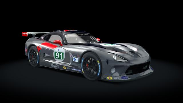 Dodge Viper SRT GT-R for Assetto Corsa