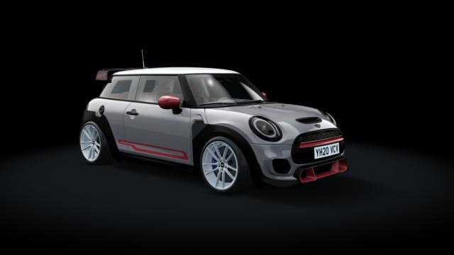 Mini John Cooper Works GP 2021 для Assetto Corsa