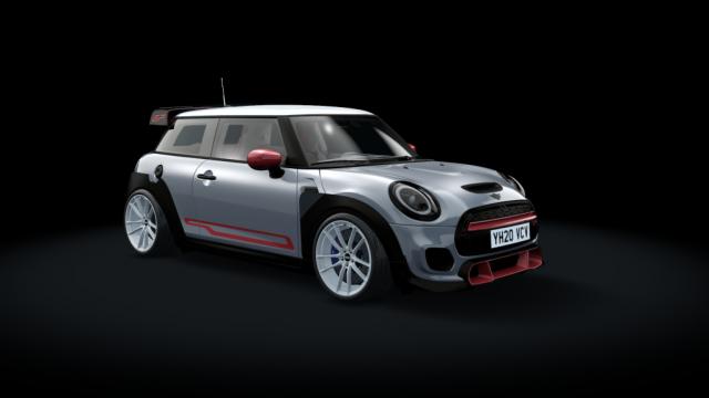 Mini John Cooper Works GP 2021 для Assetto Corsa