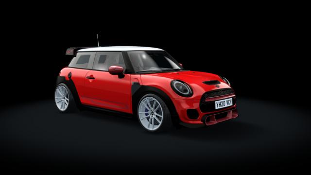 Mini John Cooper Works GP 2021 для Assetto Corsa