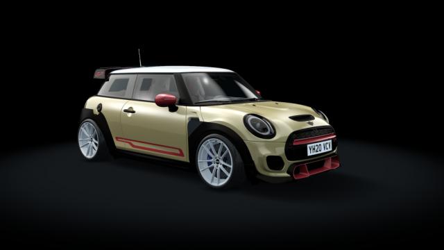 Mini John Cooper Works GP 2021 для Assetto Corsa