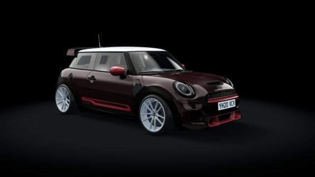 Mini John Cooper Works GP 2021 для Assetto Corsa