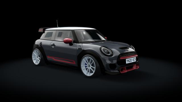 Mini John Cooper Works GP 2021 для Assetto Corsa