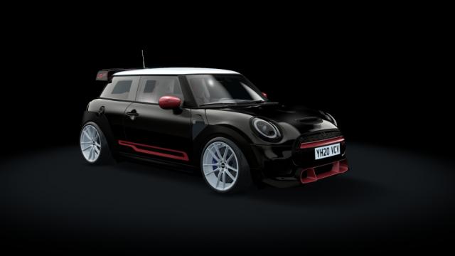 Mini John Cooper Works GP 2021 для Assetto Corsa