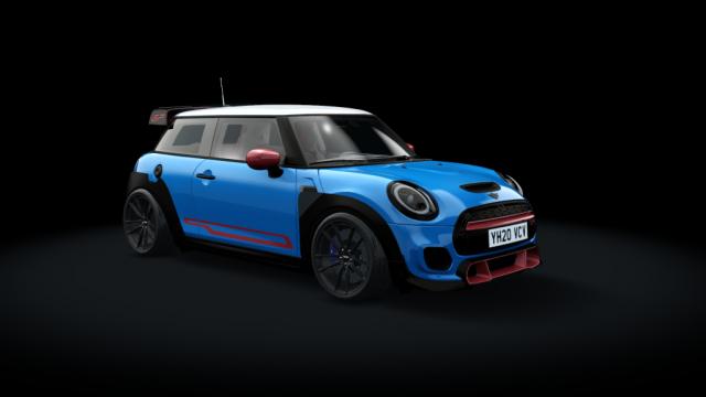 Mini John Cooper Works GP 2021 для Assetto Corsa