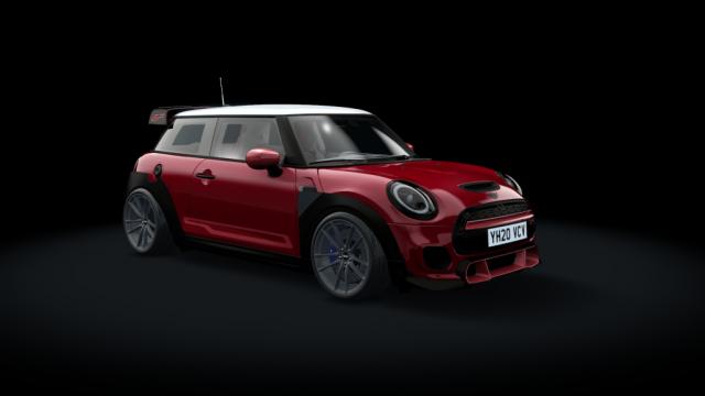 Mini John Cooper Works GP 2021 для Assetto Corsa