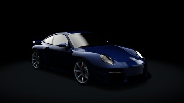 Porsche BLR Samurai Rocket 911 Turbo