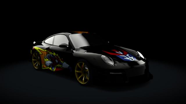 Porsche BLR Samurai Rocket 911 Turbo for Assetto Corsa