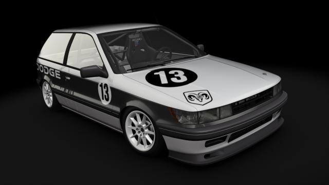 LM - Dodge Colt 1989 for Assetto Corsa