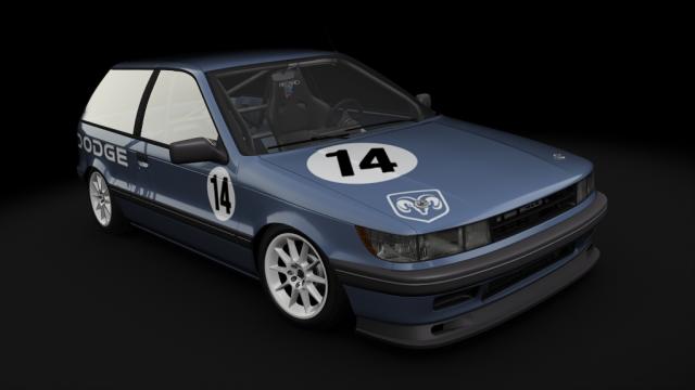 LM - Dodge Colt 1989 for Assetto Corsa