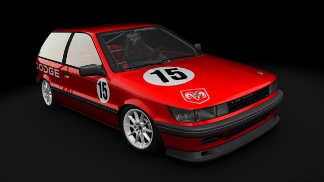 LM - Dodge Colt 1989 for Assetto Corsa