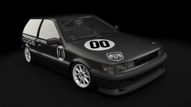 LM - Dodge Colt 1989 for Assetto Corsa