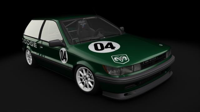 LM - Dodge Colt 1989 for Assetto Corsa