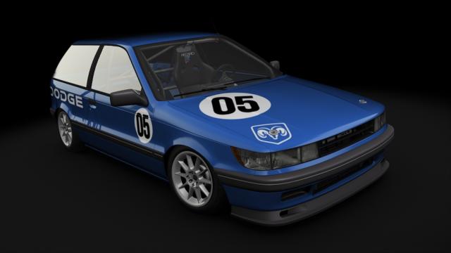 LM - Dodge Colt 1989 for Assetto Corsa