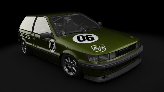 LM - Dodge Colt 1989 for Assetto Corsa