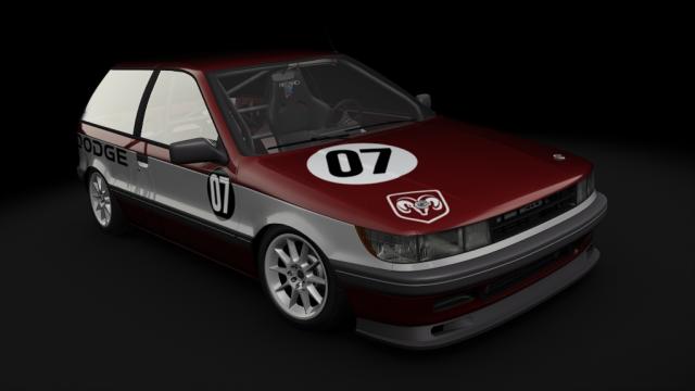 LM - Dodge Colt 1989 for Assetto Corsa