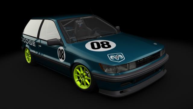 LM - Dodge Colt 1989 for Assetto Corsa