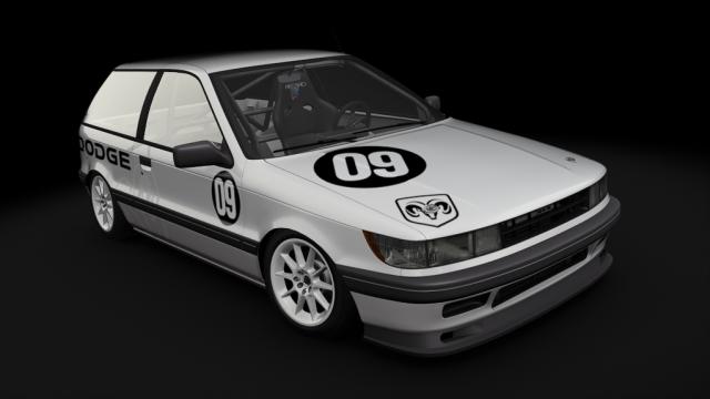 LM - Dodge Colt 1989 for Assetto Corsa