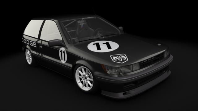 LM - Dodge Colt 1989 for Assetto Corsa